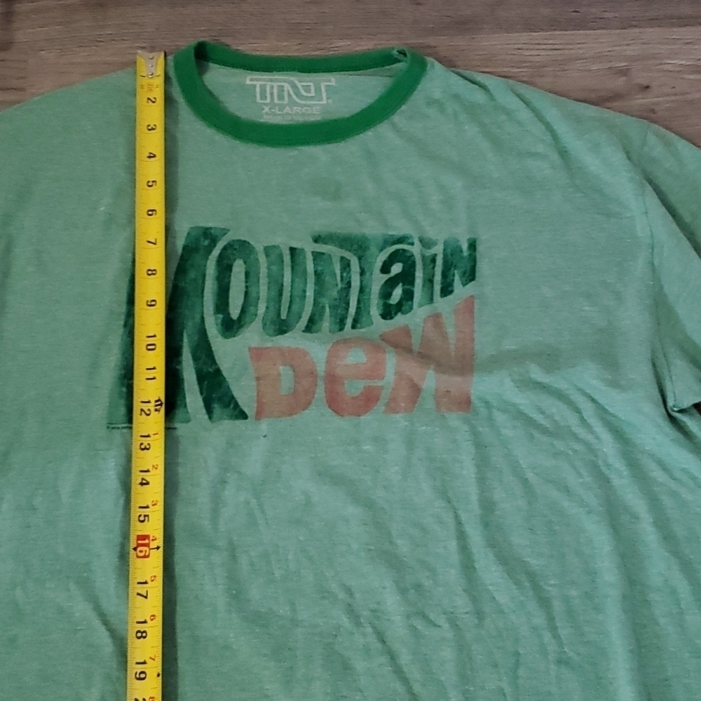 🏀 VINTAGE MOUNTAIN DEW T SHIRT - Picture 11 of 11